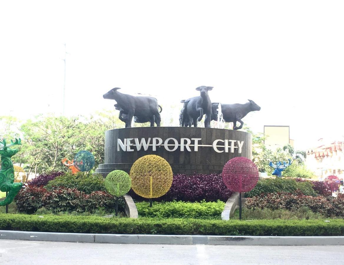 101 Newport Boulevard C1 Apartment Manila Ngoại thất bức ảnh